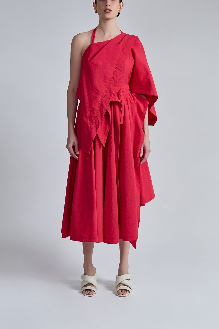 VESTIDO ROJO